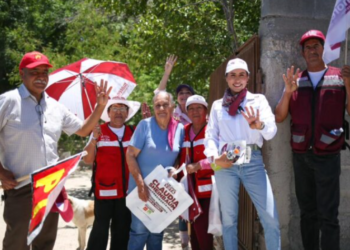 Recorre Cecilia Guadiana el municipio de Ocampo