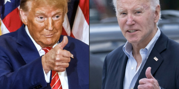 Trump acepta el desafío de Biden a debatir dos veces antes de las elecciones