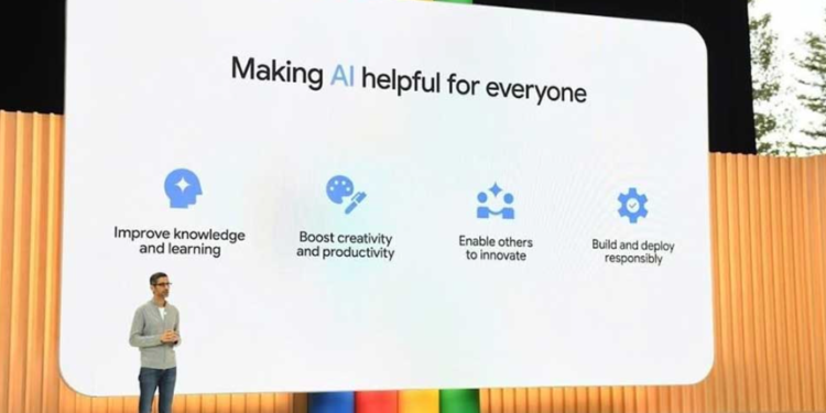 Google muestra cómo funcionará la inteligencia artificial de Gmail, Fotos y compras online