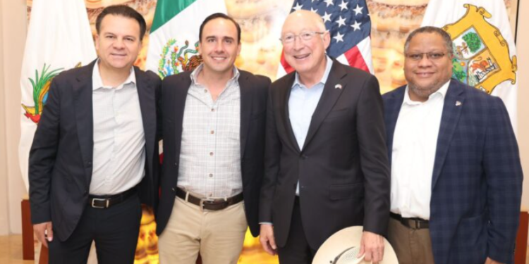 Fortalecen colaboración Coahuila y Durango con Estados Unidos