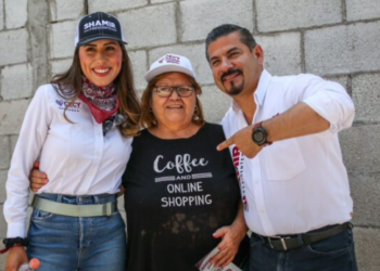 Redobla esfuerzos Cecilia Guadiana rumbo al 2 de junio