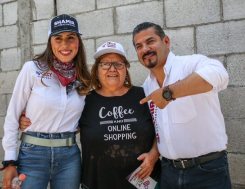 Redobla esfuerzos Cecilia Guadiana rumbo al 2 de junio