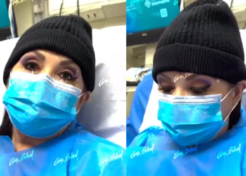 Cuál es el estado de salud de Ana Gabriel hoy jueves 16 de mayo