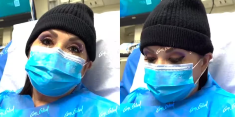 Cuál es el estado de salud de Ana Gabriel hoy jueves 16 de mayo