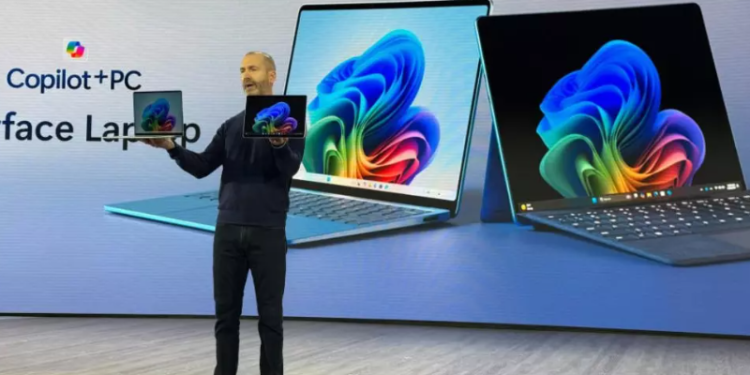 Evento Microsoft: anuncio de nuevos dispositivos Surface, Copilot+ y más