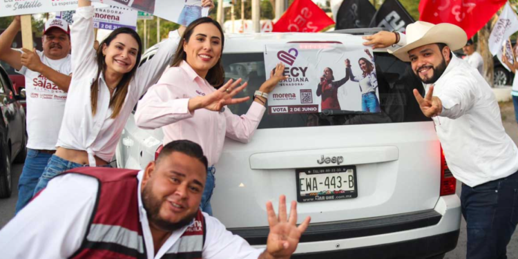 Vamos a transformar con amor a Coahuila: Cecilia Guadiana