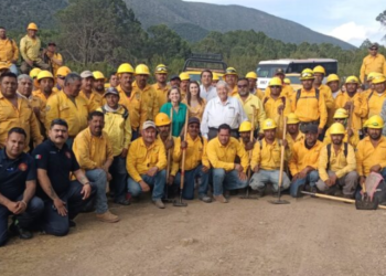 Controlados incendios forestales en Saltillo y Arteaga