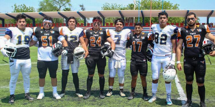 Este sábado Final de Intermedia 2024 Fútbol Americano de la UAT