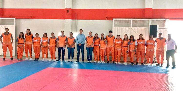 Lista delegación atlética de la UAT para la Universiada Nacional 2024