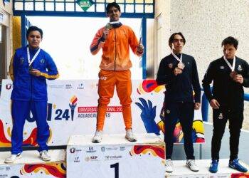 Más oro para la UAT en Universiada Nacional 2024