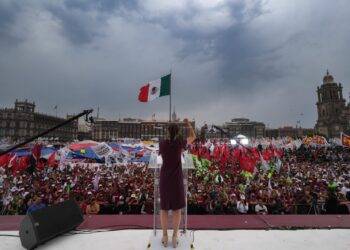 Me comprometo a ser una Presidenta que entregue lo mejor de sí misma por el bienestar del pueblo de México: Claudia Sheinbaum