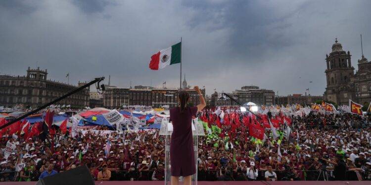 Me comprometo a ser una Presidenta que entregue lo mejor de sí misma por el bienestar del pueblo de México: Claudia Sheinbaum