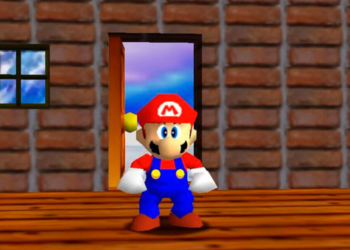 Este jugador de Super Mario 64 finalmente logra abrir una puerta “imposible” y lo realiza sin trucos