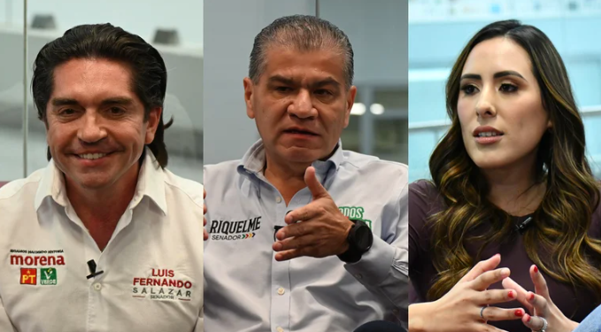 Luis F. Salazar, Cecilia Guadiana y Miguel Riquelme representarán a Coahuila en Senado