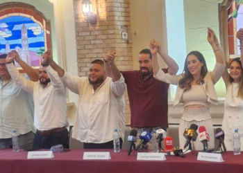 Cecilia Guadiana y Luis Fernando Salazar lideran el PREP en Coahuila, marcando un Cambio Histórico por «Amor a Coahuila»