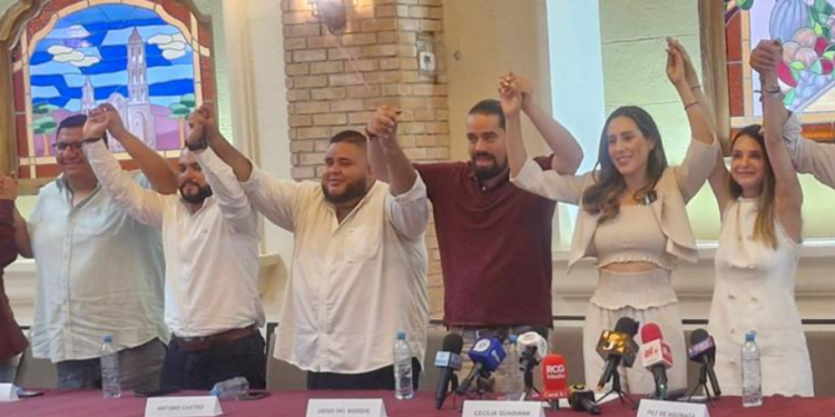 Cecilia Guadiana y Luis Fernando Salazar lideran el PREP en Coahuila, marcando un Cambio Histórico por «Amor a Coahuila»