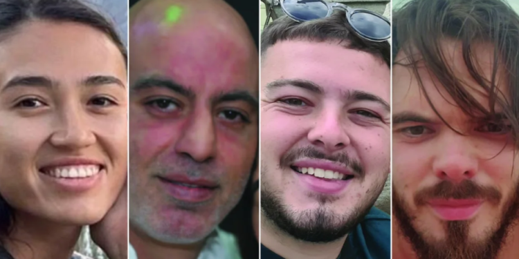 Rescatan a cuatro rehenes en operación militar en el centro de Gaza, dice Israel