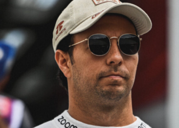 “Checo” Pérez se sincera tras quedar eliminado en la clasificación