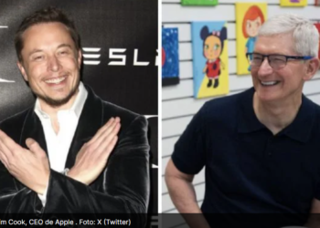 Elon Musk amenaza con vetar en sus empresas todos los dispositivos Apple