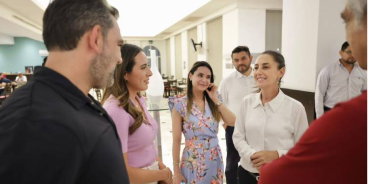 Claudia Sheinbaum será aliada de los coahuilenses: Cecilia Guadiana