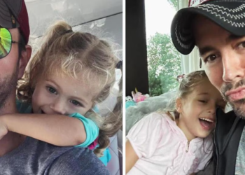 Anna Kournikova y su emocionante felicitación para Enrique Iglesis en el día del Padre