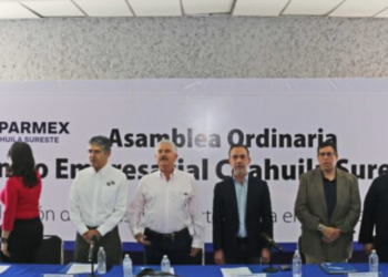 Participa UAdeC en asamblea ordinaria de Coparmex