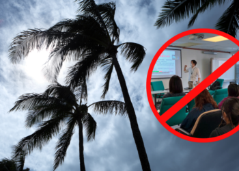 Suspenden clases en Coahuila ante pronóstico de fuertes lluvias