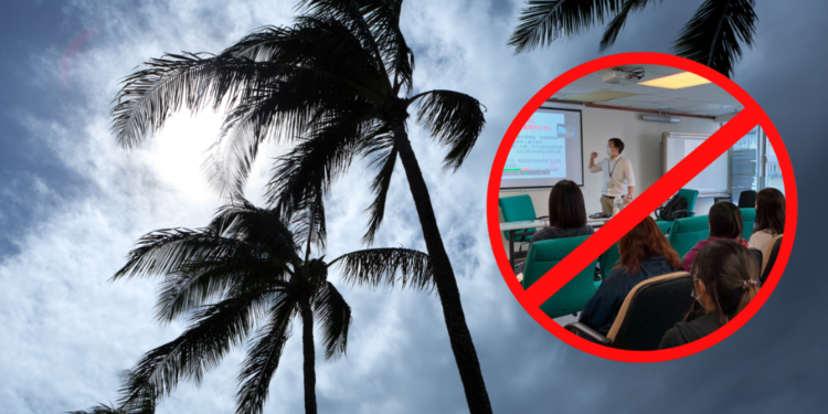 Suspenden clases en Coahuila ante pronóstico de fuertes lluvias