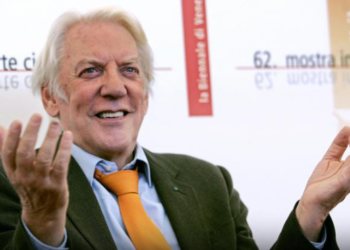 Murió Donald Sutherland, un actor espléndido nunca nominado al Óscar