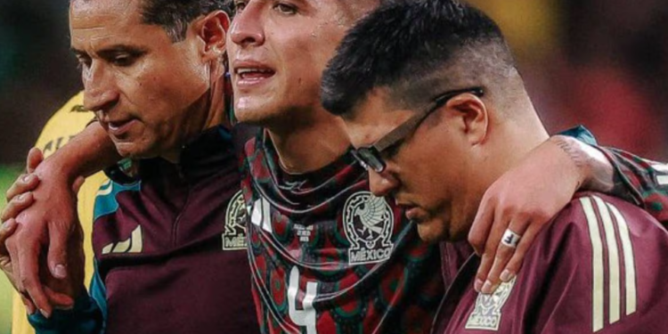 ¡El Tri podría perder a su capitán! Panorama desalentador para Edson Álvarez en Copa América