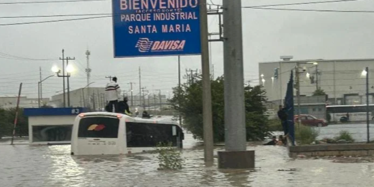 Continúan las fuertes lluvias en Coahuila