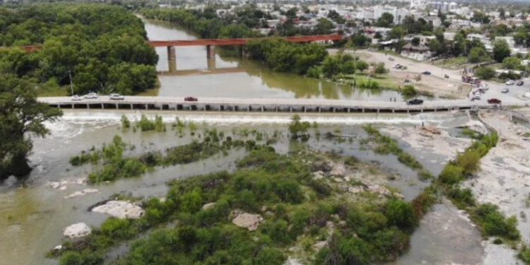 Crece el nivel del río Sabinas