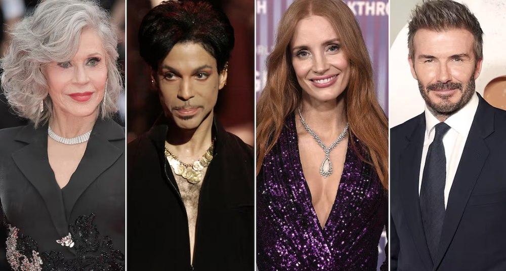 Jane Fonda, Los Bukis, Beckham, Jenni Rivera y Prince recibirán su estrella en el Paseo de la Fama de Hollywood en 2025