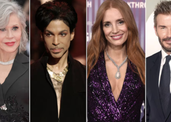 Jane Fonda, Los Bukis, Beckham, Jenni Rivera y Prince recibirán su estrella en el Paseo de la Fama de Hollywood en 2025