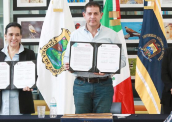 Acuerdan UAdeC y Pronnif proteger a niñas, niños y adolescentes