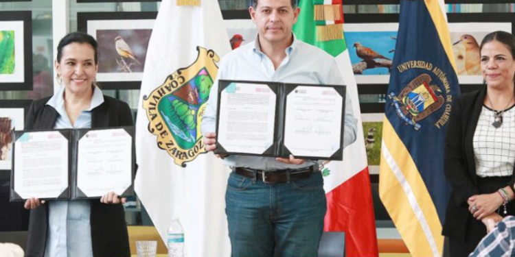 Acuerdan UAdeC y Pronnif proteger a niñas, niños y adolescentes