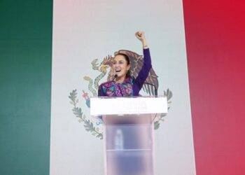 Por decisión del Pueblo de México, Claudia Sheinbaum se convierte en la Primera Presidenta de la República
