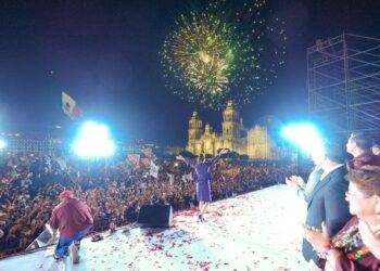 Este es el triunfo del Pueblo de México, nuevamente hicimos historia: Claudia Sheinbaum desde el Zócalo