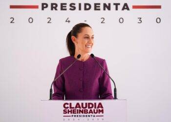 Nuestro interés es seguir con una relación de igualdad y colaboración entre ambos países: Claudia Sheinbaum se reúne con Elizabeth Sherwood-Randall