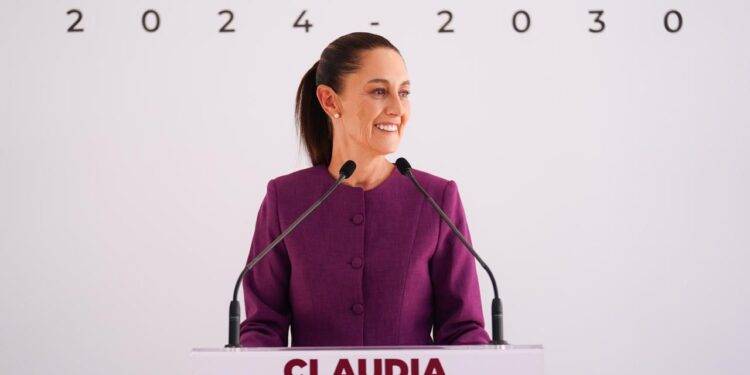 Nuestro interés es seguir con una relación de igualdad y colaboración entre ambos países: Claudia Sheinbaum se reúne con Elizabeth Sherwood-Randall