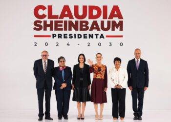 «Este es el gran equipo que presentamos hoy»: Claudia Sheinbaum anuncia segunda parte de su gabinete