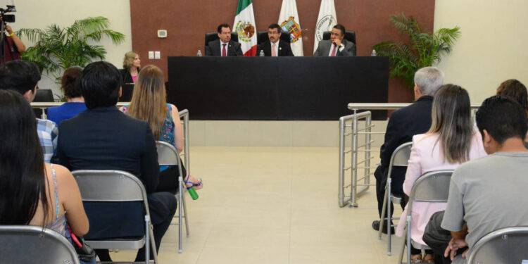 Empiezan en la UAT los foros sobre la reforma al Poder Judicial de la Federación