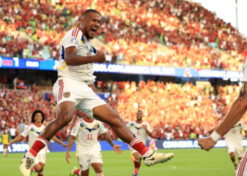 Venezuela aplasta a Jamaica y avanza a los Cuartos de Final de la Copa América