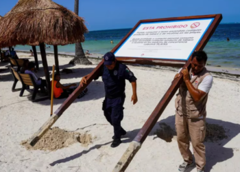 Quintana Roo activa alerta naranja por llegada del huracán Beryl