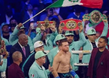 Saúl «Canelo» Álvarez apunta a enfrentar a Édgar Berlanga en Septiembre
