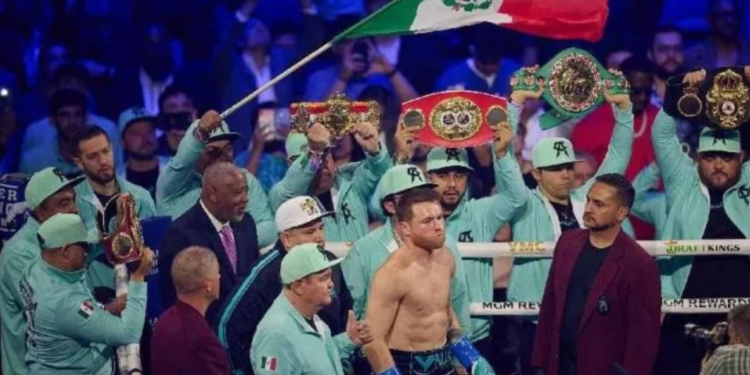 Saúl «Canelo» Álvarez apunta a enfrentar a Édgar Berlanga en Septiembre