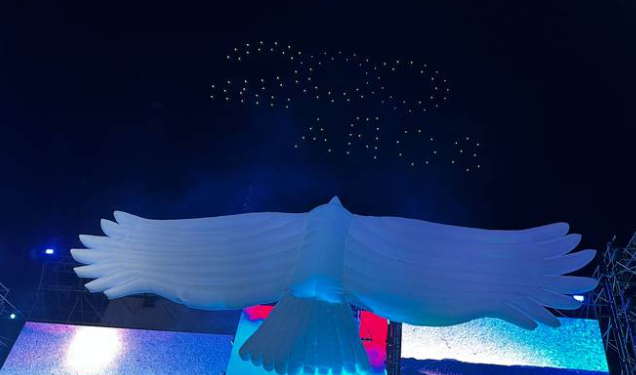 Noche espectacular: Celebran concierto por el Bicentenario de Chihuahua