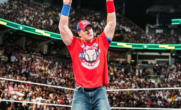 ohn Cena anuncia oficialmente su retiro de la WWE
