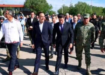 Gobernadores de Coahuila, Tamaulipas y Nuevo León coordinan acciones contra inseguridad