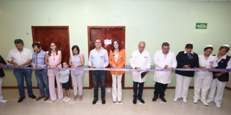 Lleva Inspira Coahuila Código Mariposa al Hospital General de Saltillo